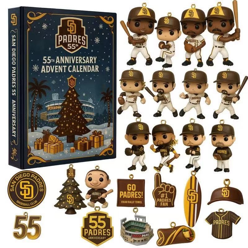 Major League Baseball Advent Calendar 2025