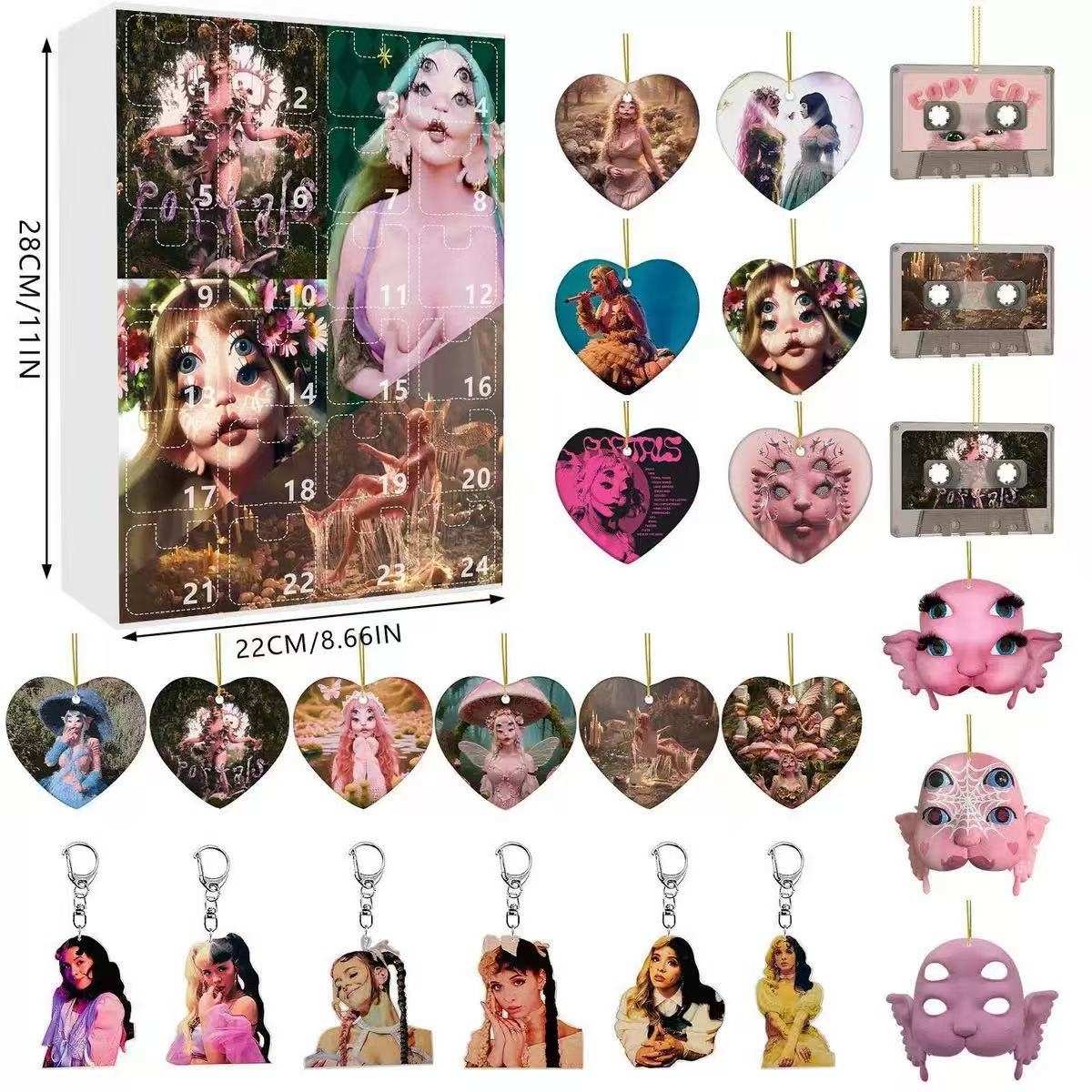Melanie Martinez Portals Advent Calendar