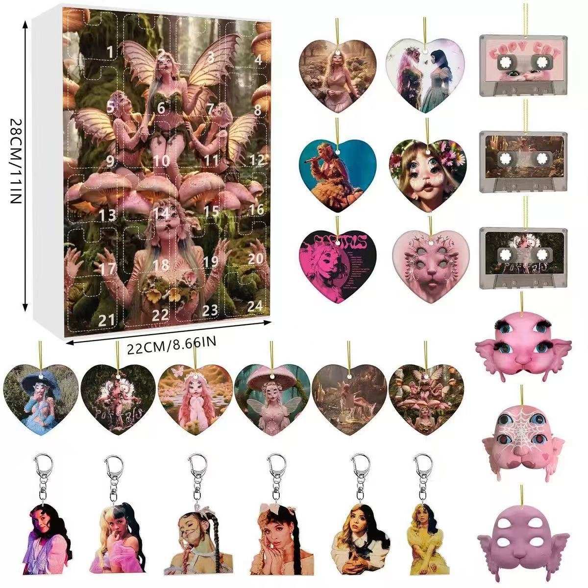 Melanie Martinez Portals Advent Calendar