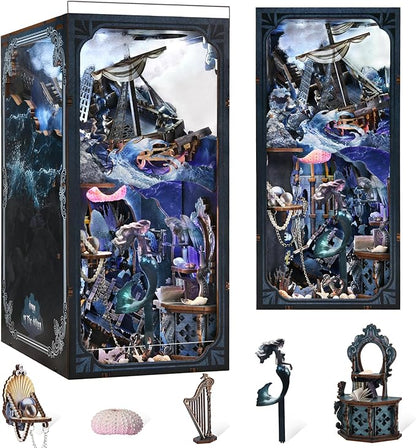 Mermaid DIY Book Nook Kit – Song of the Sirens