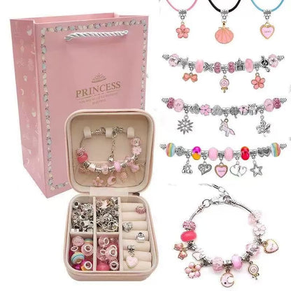 Mermaid & Unicorn DIY Jewelry Making Set Advent Calendar