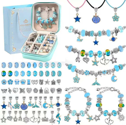 Mermaid & Unicorn DIY Jewelry Making Set Advent Calendar