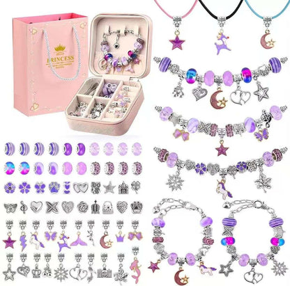 Mermaid & Unicorn DIY Jewelry Making Set Advent Calendar