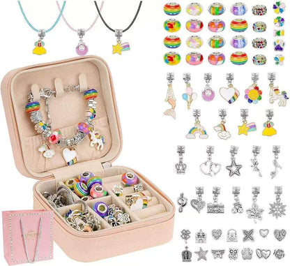 Mermaid & Unicorn DIY Jewelry Making Set Advent Calendar