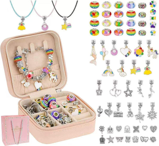 Mermaid & Unicorn DIY Jewelry Making Set Advent Calendar