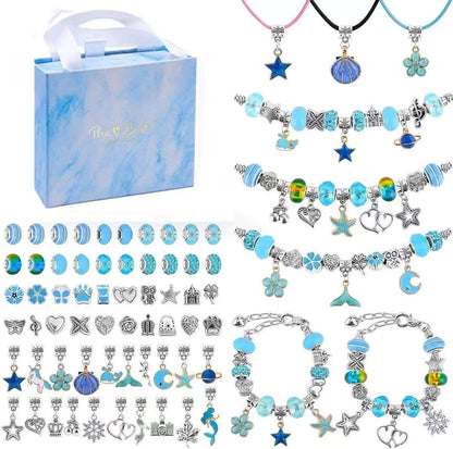 Mermaid & Unicorn DIY Jewelry Making Set Advent Calendar