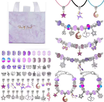Mermaid & Unicorn DIY Jewelry Making Set Advent Calendar