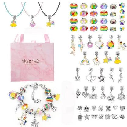 Mermaid & Unicorn DIY Jewelry Making Set Advent Calendar