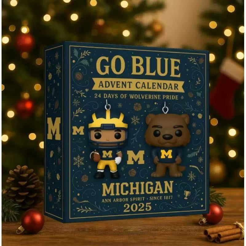 Michigan Go Blue Advent Calendar | 24 Days of Wolverine Pride