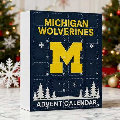 Michigan Wolverines Advent Calendar