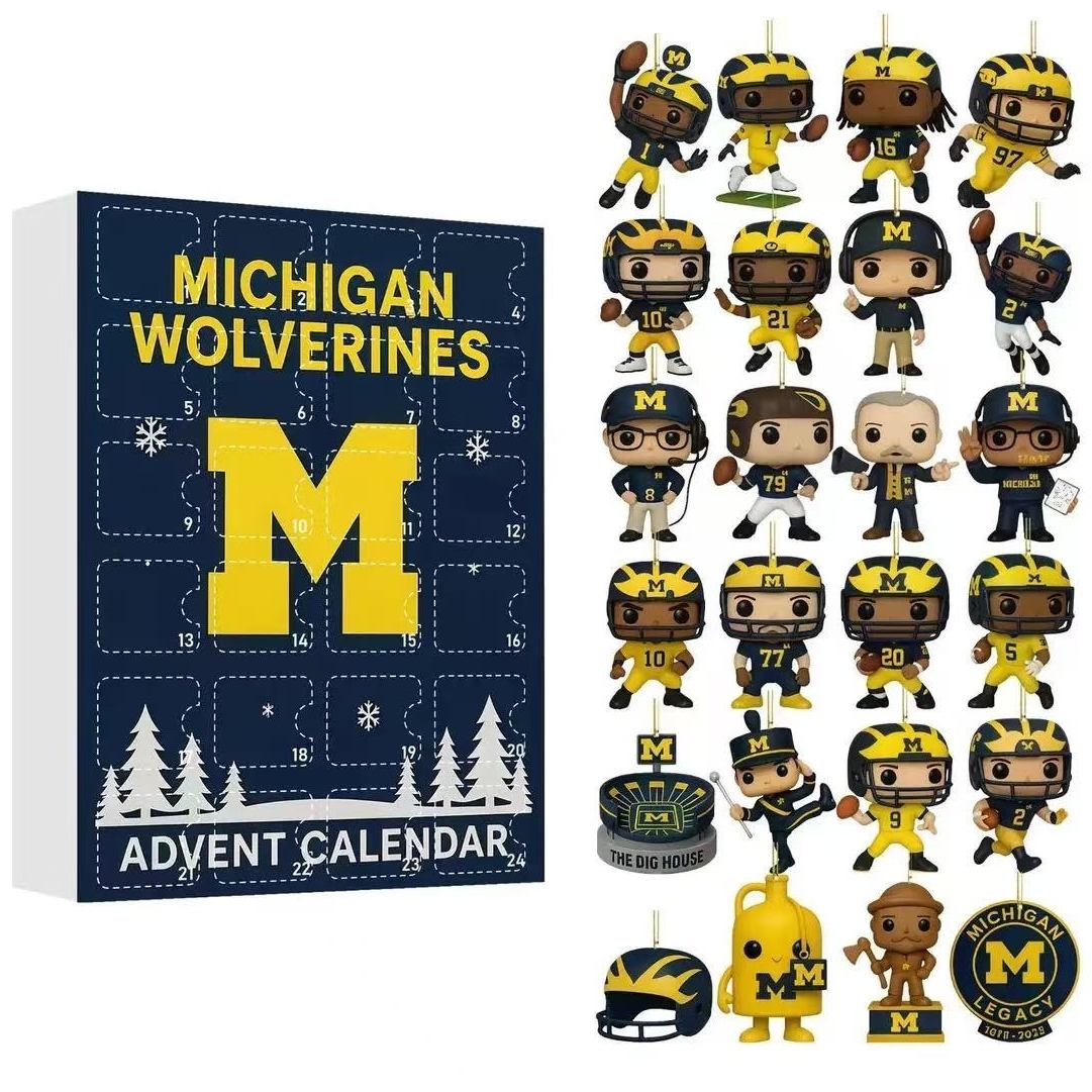 Michigan Wolverines Advent Calendar