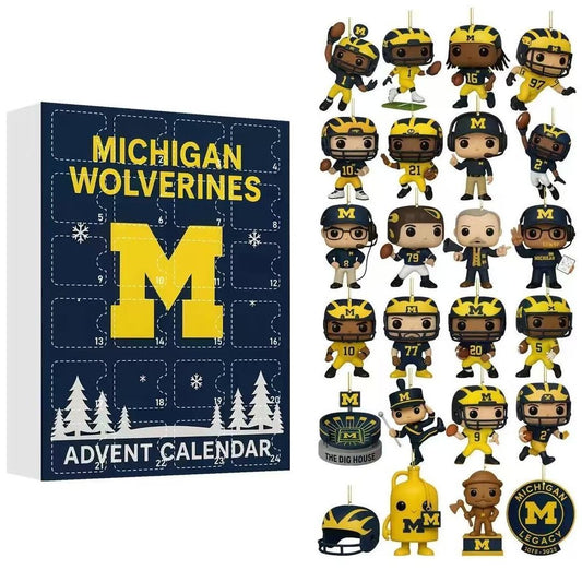 Michigan Wolverines Advent Calendar