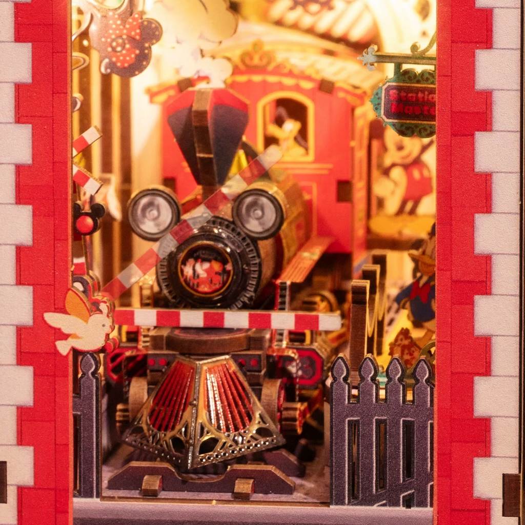 Mickey Land DIY Book Nook Kit