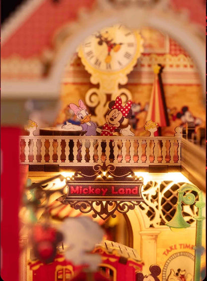 Mickey Land DIY Book Nook Kit