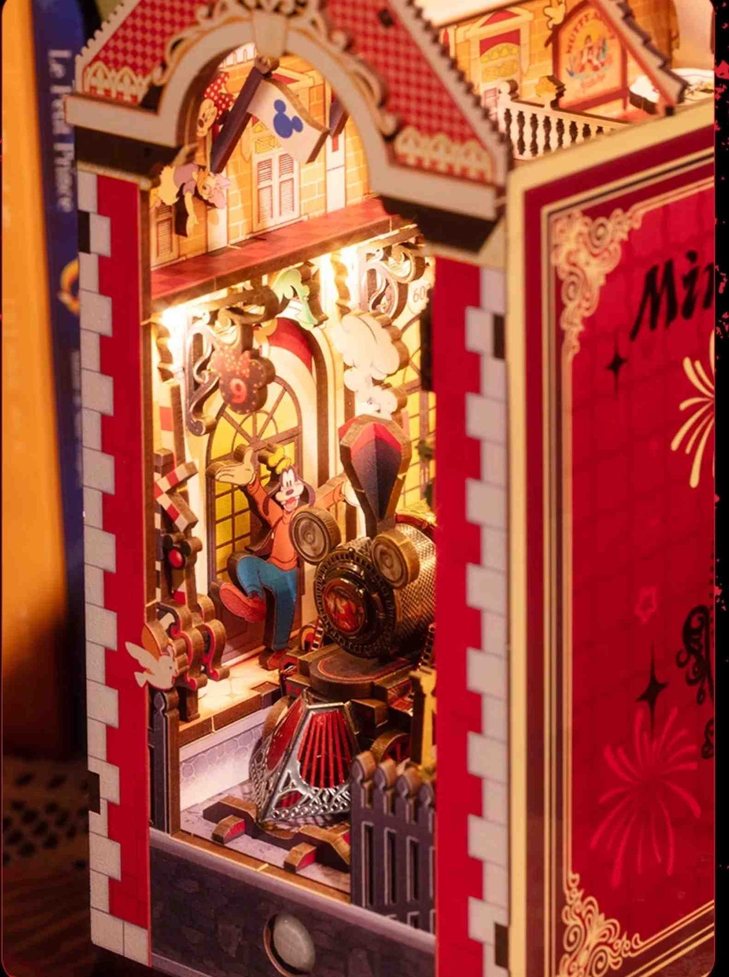 Mickey Land DIY Book Nook Kit
