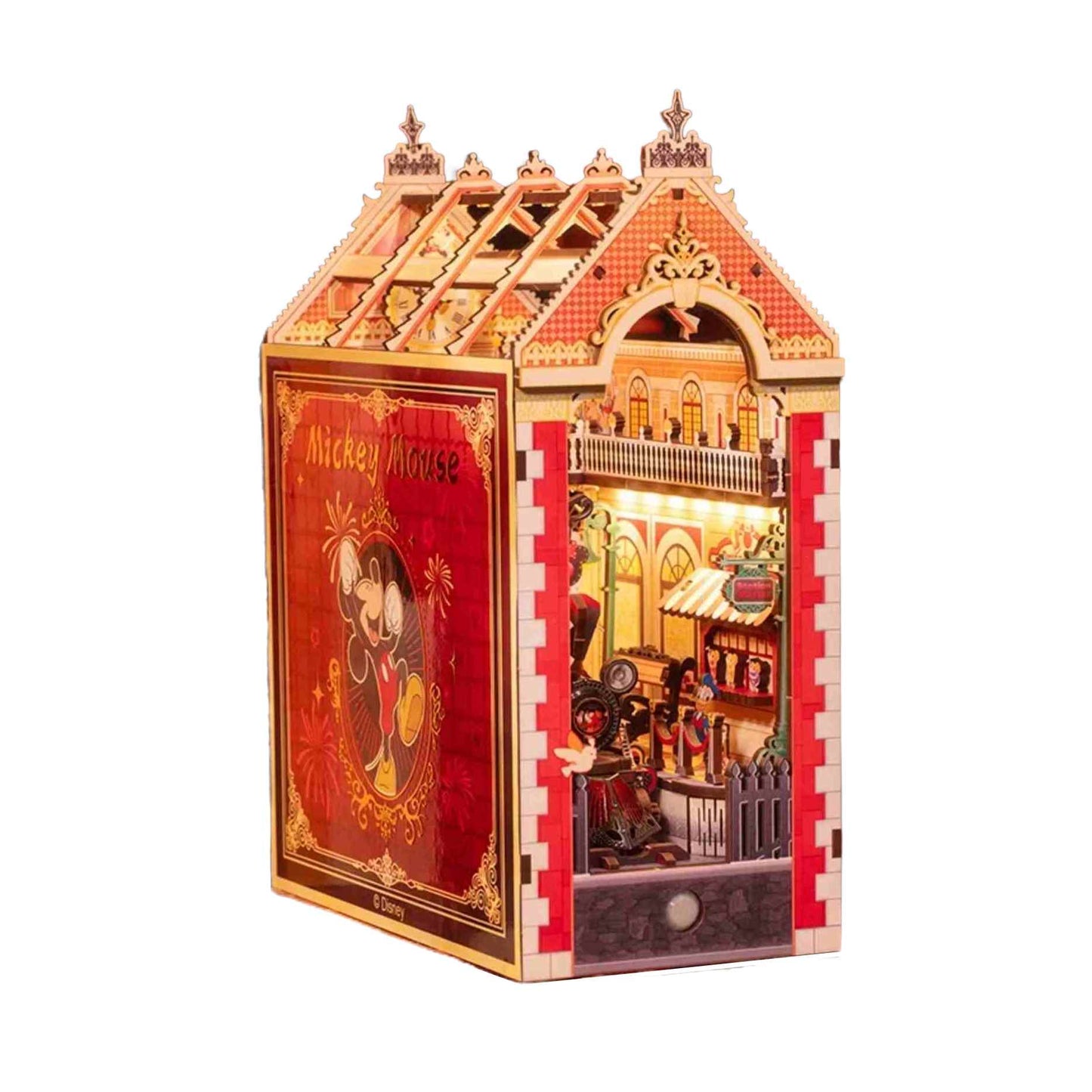 Mickey Land DIY Book Nook Kit
