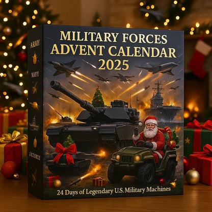 Military Forces Advent Calendar 2025