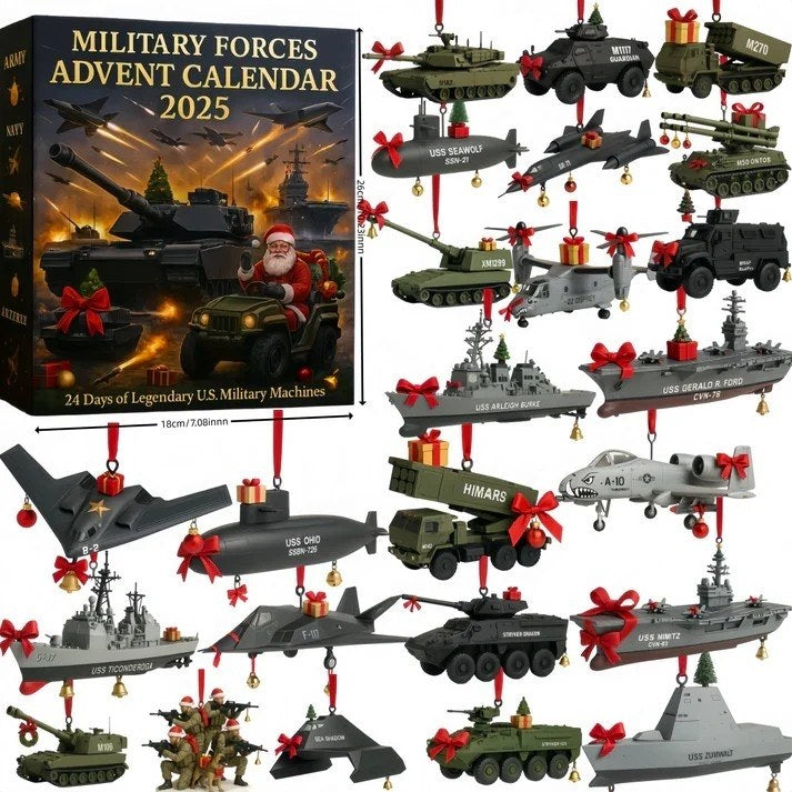Military Forces Advent Calendar 2025