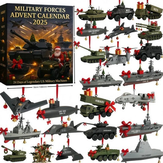 Military Forces Advent Calendar 2025