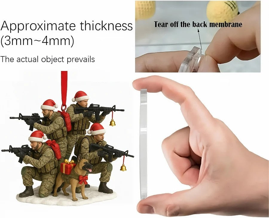 Military Forces Advent Calendar 2025