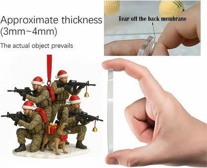 Military Forces Advent Calendar 2025