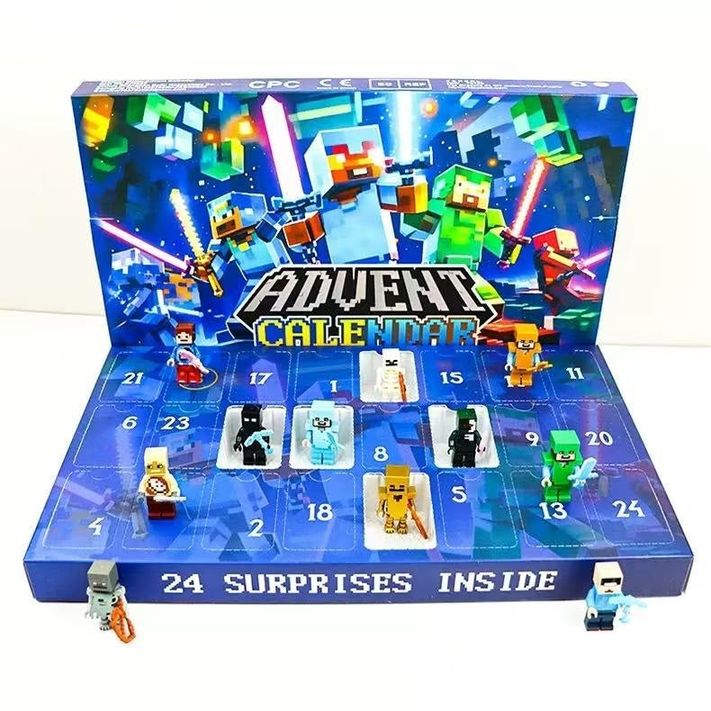 Minecraft Christmas Advent Calendar