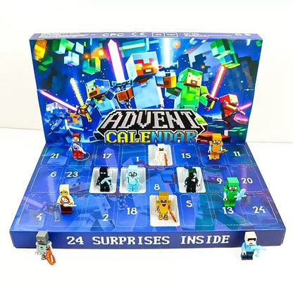 Minecraft Christmas Advent Calendar