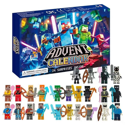 Minecraft Christmas Advent Calendar