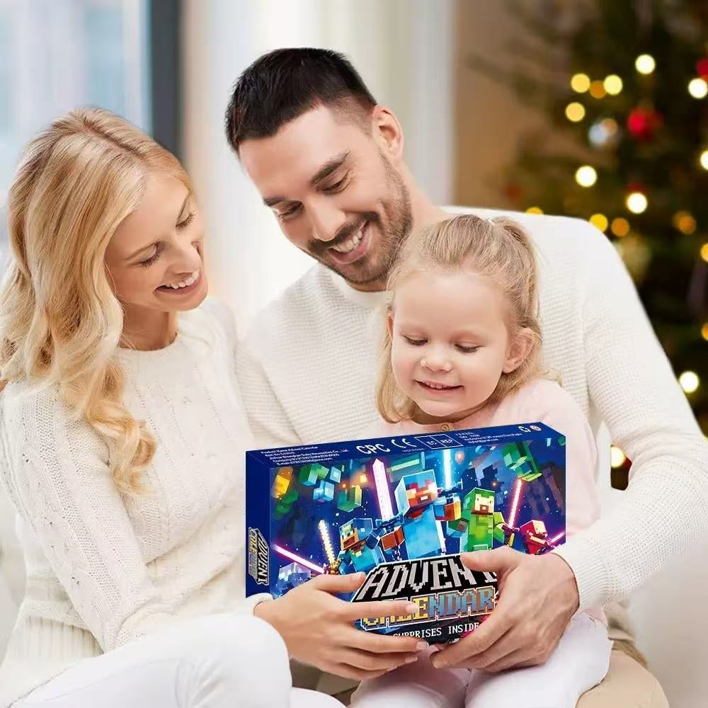 Minecraft Christmas Advent Calendar