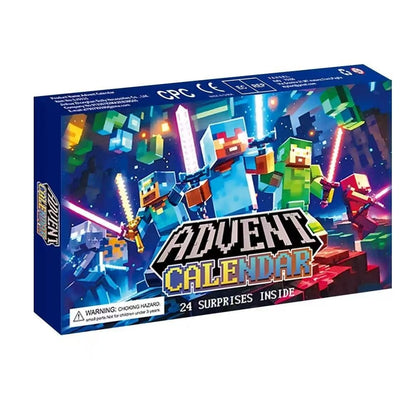Minecraft Christmas Advent Calendar