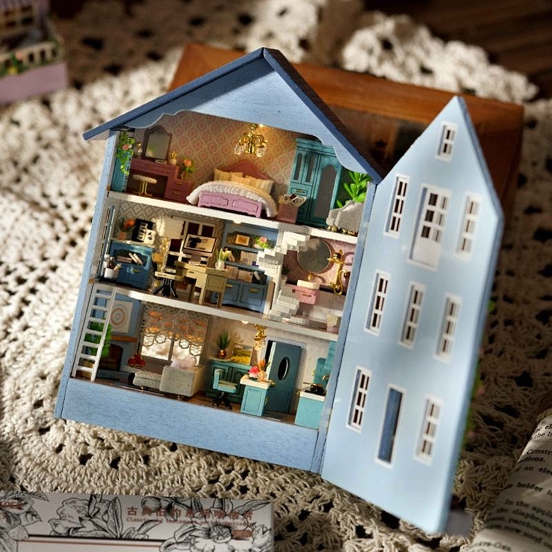 Molan House Mini House Series DIY Miniature House Kits