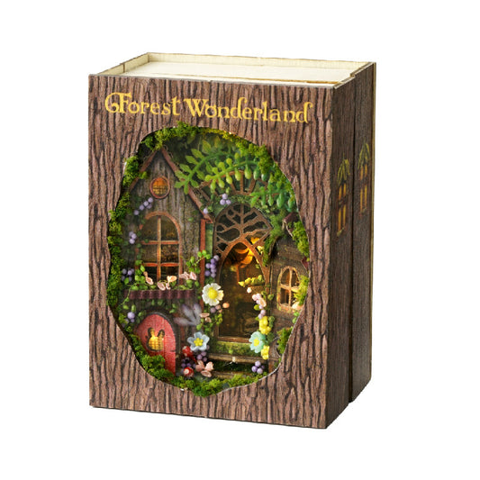 Mini Forest Wonderland DIY Miniature House kit
