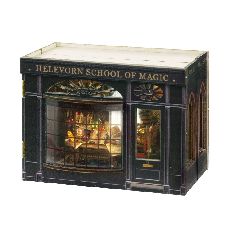 Mini Magic Shop Magical Fate DIY Miniature House Kit