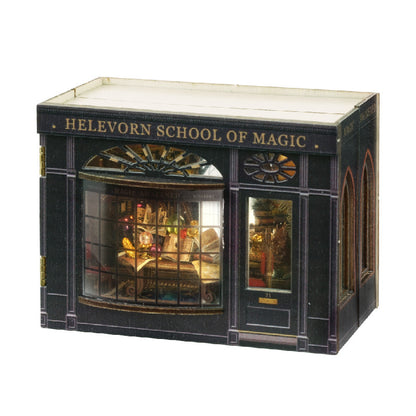 Mini Magic Shop Magical Fate DIY Miniature House Kit