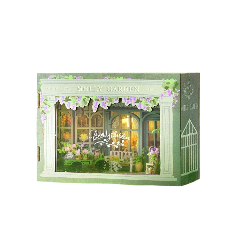 Molly Garden DIY Miniature House Kit