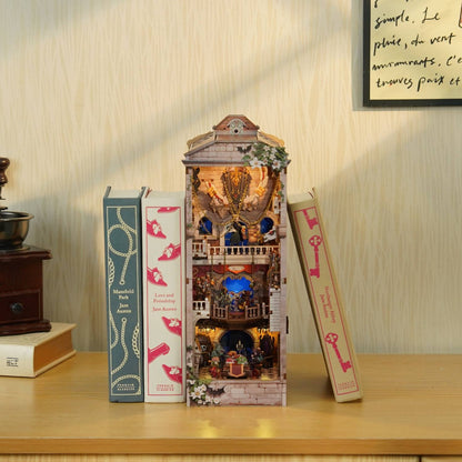 Monster Carnival DIY Book Nook Shelf Insert
