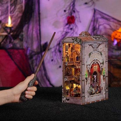 Monster Carnival DIY Book Nook Shelf Insert