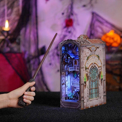Monster Carnival DIY Book Nook Shelf Insert