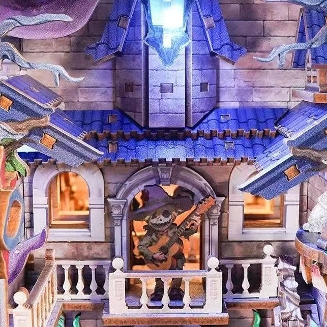 Monster Carnival DIY Book Nook Shelf Insert