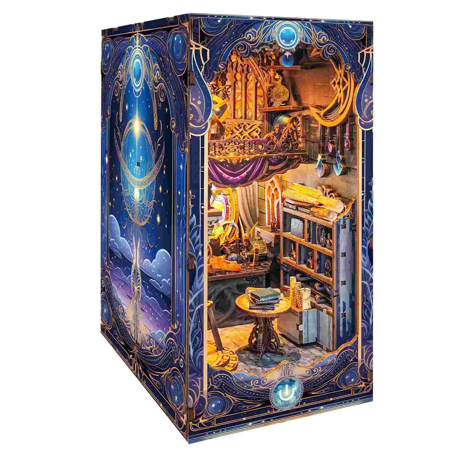 Mystic Tarot Secrets DIY Book Nook Kit