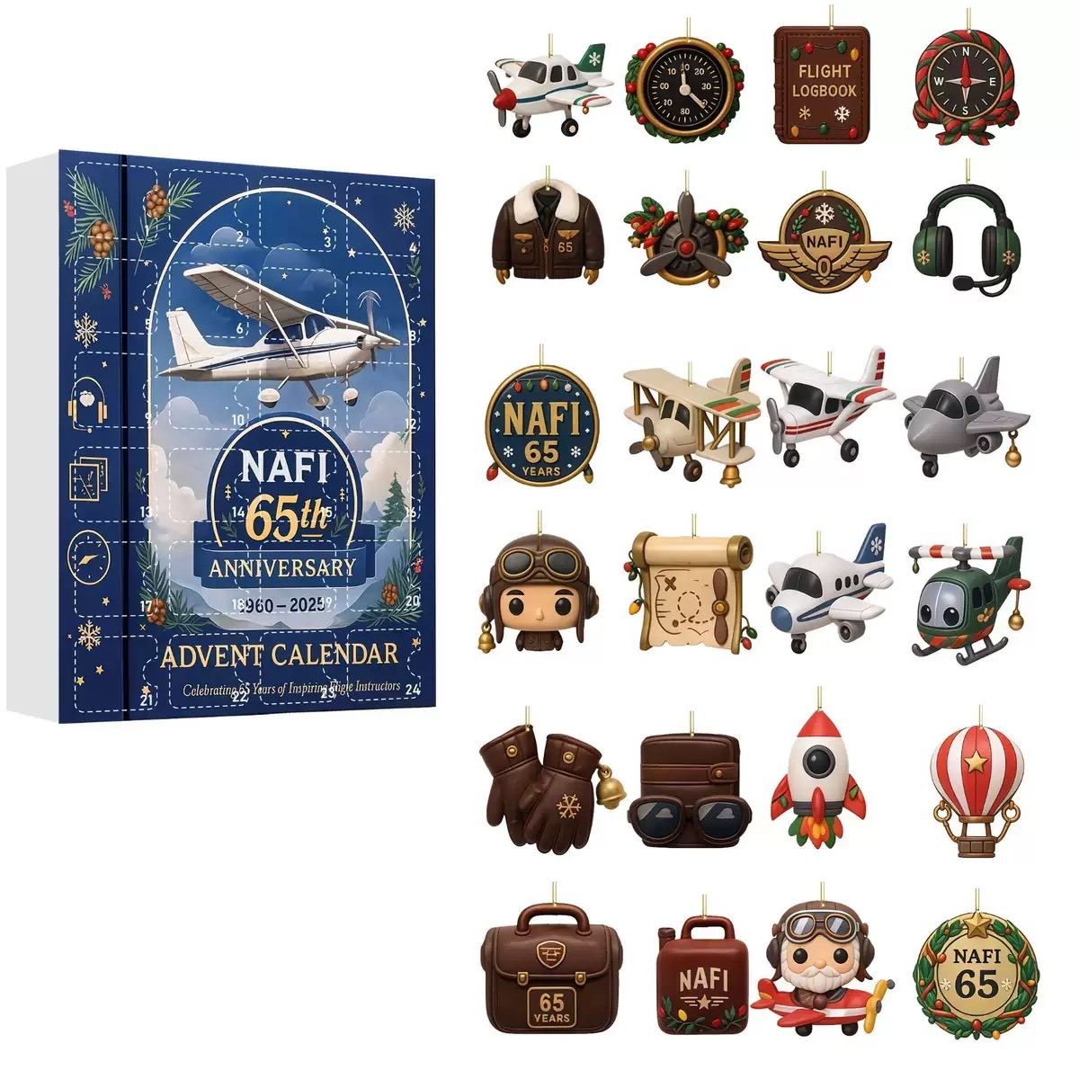 NAFI 65th Anniversary Advent Calendar