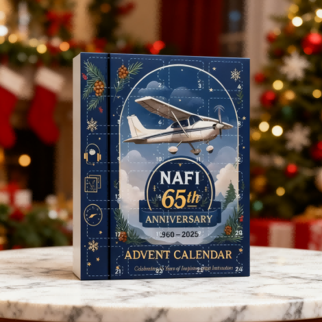 NAFI 65th Anniversary Advent Calendar