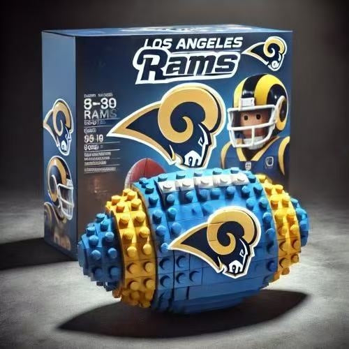 Football Building Blocks for NFL Fans