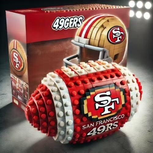 Football Building Blocks for NFL Fans