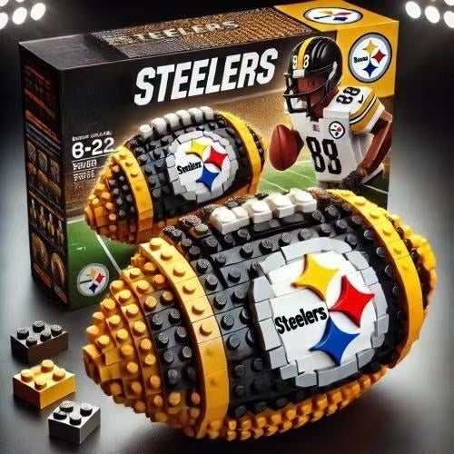 Football Building Blocks for NFL Fans
