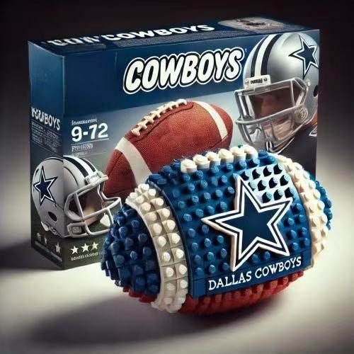 Football Building Blocks for NFL Fans