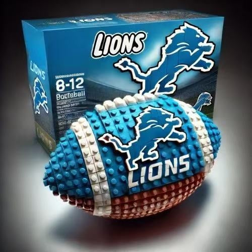 Football Building Blocks for NFL Fans