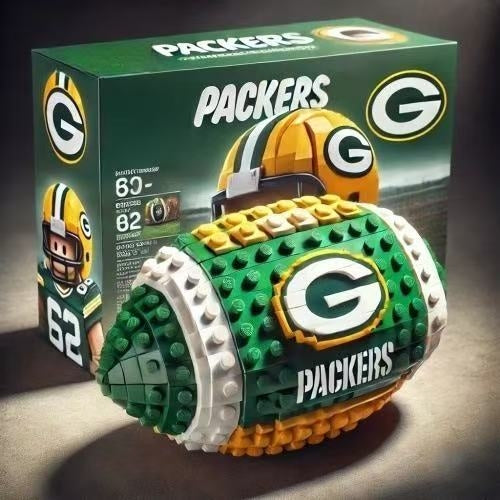 Football Building Blocks for NFL Fans