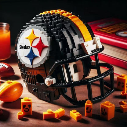 Building Blocks Football Helmet Sets for NFL Fans