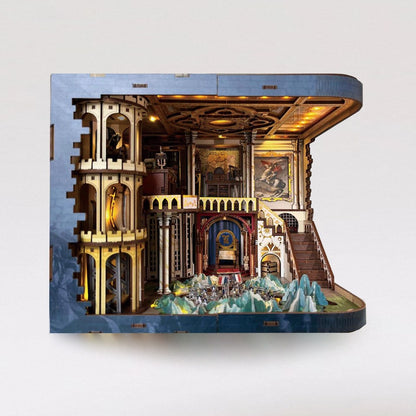 Napoleon DIY Book Nook Kit – 3D Wooden Historical Miniature